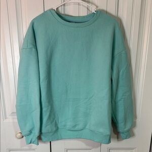 Women's Mint Green Sweatshirt